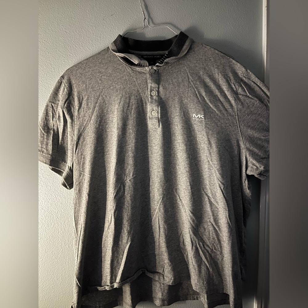 Michael Kors short sleeve polo shirt